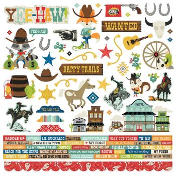 Simple Stories Simple  Howdy! Collector's  Essential Kit