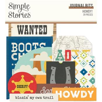 Simple Stories Simple  Howdy! Collector's  Essential Kit