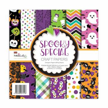 Polkadoodles "Spooky Special" 6x6" Paper Pad
