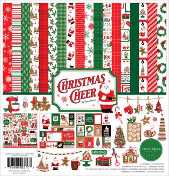 Carta Bella "Christmas Cheer" 12x12" Collection Kit