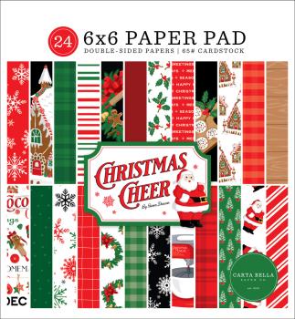 Carta Bella "Christmas Cheer" 6x6" Paper Pad