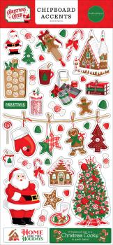 Carta Bella "Christmas Cheer" Chipboard - Sticker