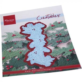 Marianne Design   Creatables snij- embosstencil Christmas garland