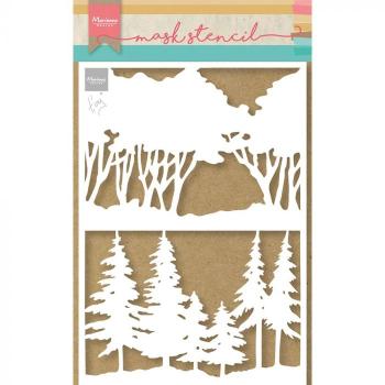Marianne Design -  Mask stencil Tiny's forest