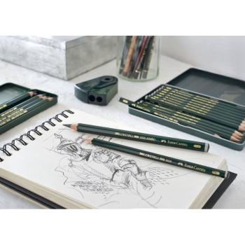 Faber Castell Castell 9000 Graphite Pencil Design Set 