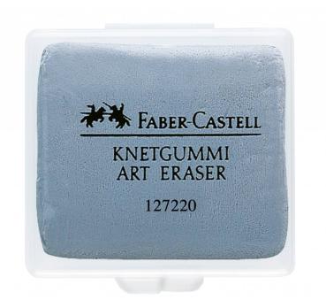 Faber Castell Kneadable Eraser 7020 Grey 