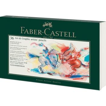 Faber Castell Art & Graphic Inlay Tin 