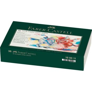 Faber Castell Art & Graphic Inlay Tin 