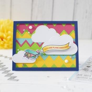 Heffy Doodle Flying High  Cutting Dies - Stanze