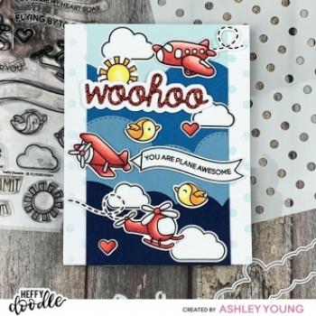 Heffy Doodle Flying High  Cutting Dies - Stanze