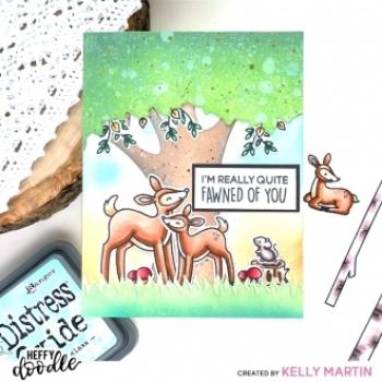 Heffy Doodle Deer To Me  Cutting Dies - Stanze