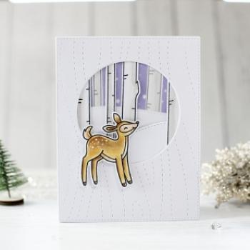 Heffy Doodle Deer To Me  Cutting Dies - Stanze