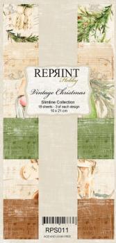 Reprint Vintage Christmas  Simline Paper Pack