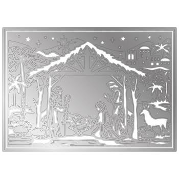 Gemini Christmas Big Scene Christ is Born Create-a-Card Dies  - Stanze - 