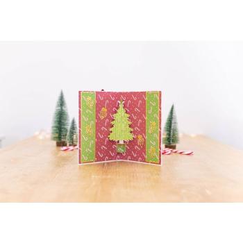 Gemini Christmas Pop Out Festive Christmas Tree Create-a-Card Dies  - Stanze - 