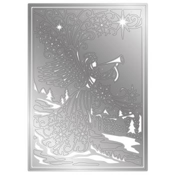 Gemini Christmas Big Scene Christmas Angel Create-a-Card Dies  - Stanze - 