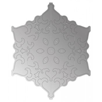 Gemini Christmas Pop Out Sensational Snowflake Create-a-Card Dies  - Stanze - 