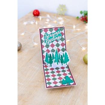 Gemini Christmas Twist and Pop Winter Forest Elements Dies  - Stanze - 