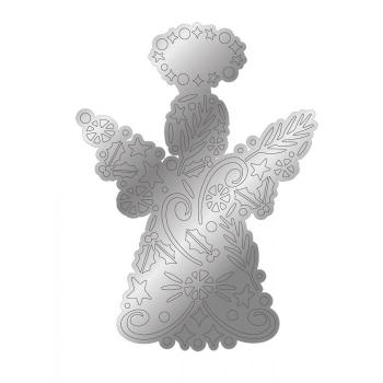 Gemini Festive Angel Stamp & Die  - Stempel & Stanze 