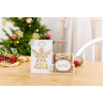 Gemini Festive Angel Stamp & Die  - Stempel & Stanze 