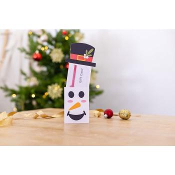 Gemini Festive Snowman Stamp/Die/Template  - Stempel & Stanze 