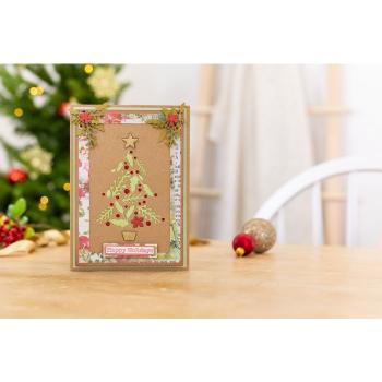 Gemini Holly Tree Stamp & Die  - Stempel & Stanze 