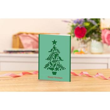 Gemini Holly Tree Stamp & Die  - Stempel & Stanze 