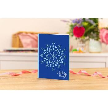 Gemini Icy Snowflake Stamp & Die  - Stempel & Stanze 