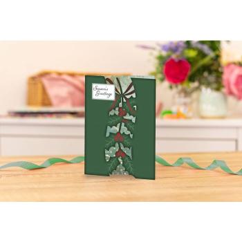 Gemini Sprig of Holly Create-a-Card Dies  - Stanze - 