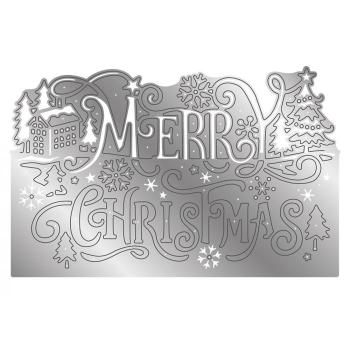 Gemini Merry Christmas Edge'able Die  - Stanze - 