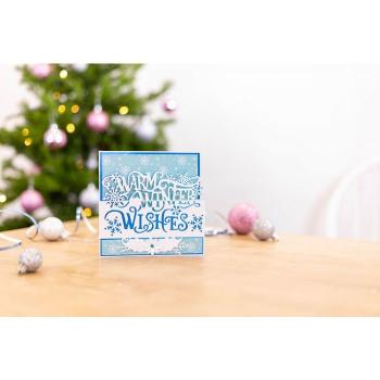 Gemini Warm Winter Wishes Edge'able Die  - Stanze - 