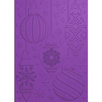 Gemini Delicate Decorations 3D Embossing Folder & Stencil - Prägefolder & Schablone