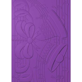 Gemini Jingle Bells 3D Embossing Folder & Stencil - Prägefolder & Schablone