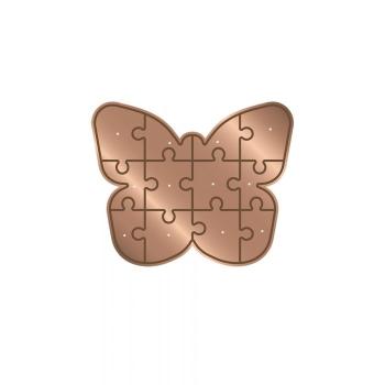 Gemini Butterfly Jigsaw Multi Media Dies  - Stanze - 