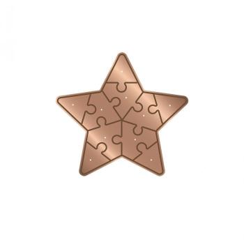 Gemini Star Jigsaw Multi Media Dies  - Stanze - 