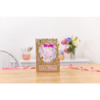 Gemini Love Birds Create-a-Card Dies  - Stanze - 