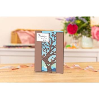 Gemini Let Love Grow Create-a-Card Dies  - Stanze - 