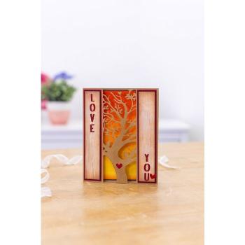 Gemini Let Love Grow Create-a-Card Dies  - Stanze - 