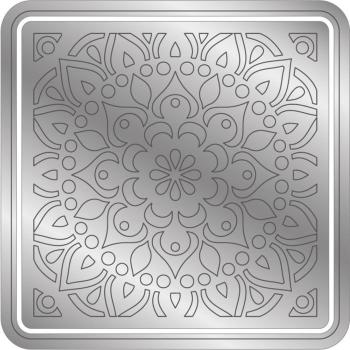 Gemini Ornate Favour Box Dimensionals Die & Stencil  - Stanze - 