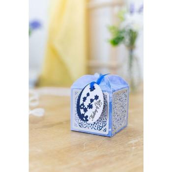 Gemini Ornate Favour Box Dimensionals Die & Stencil  - Stanze - 