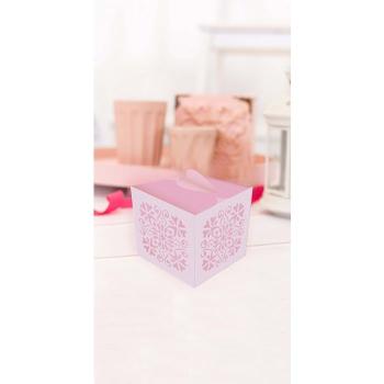 Gemini Locking Heart Favour Box Dimensionals Die & Stencil  - Stanze - 