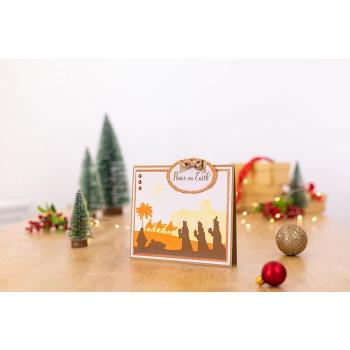 Crafters Companion - Bethlehem Skyline  - Clear Stamps