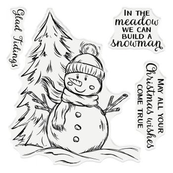 Crafters Companion - Christmas Wishes  - Clear Stamps