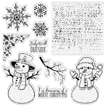 Crafters Companion - Snow Day  - Clear Stamps