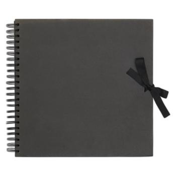 Papermania Scrapbook Album "Black" 12"x12"