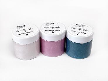 Picket Fence Studios Paper Glaze Lux Ombre Nutcracker Ballet - 3 Farben im Set