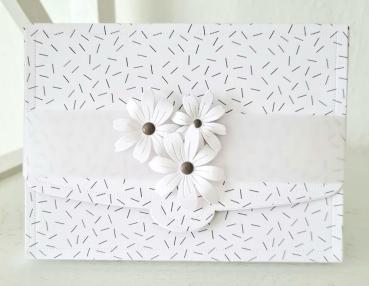 Simple and Basic " Giftbox for A6 Cards Cutting " Stanze -  Die