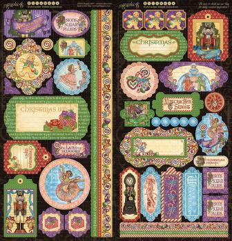 Graphic 45 "Nutcracker Sweet Deluxe Collector's Edition" 12x12" Collection Pack