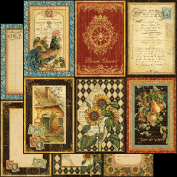 Graphic 45 "French Country Deluxe Collector's Edition" 12x12" Collection Pack