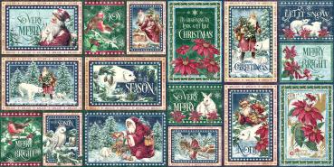 Graphic 45 "Let it Snow Journaling Cards" 